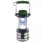 Лампа туристическая Balzer 9LED+компас (4 батарейки LR6 AA)