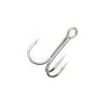 Крючок-тройник Lineaeffe Nickel 1шт