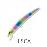 Воблер YO-ZURI F948 Crystal Minnow Long Cast 70мм LSCA