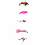 Мухи DAM Forrester FLY - River Nymphs 