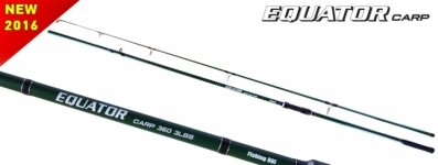 Удилище Fishing ROI Equator Carp 360 3.5lbs 2sect (M202)
