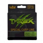 Леска Fishing ROI T-REX Special Carp Line Brown 250м 0,34мм 10.9кг 